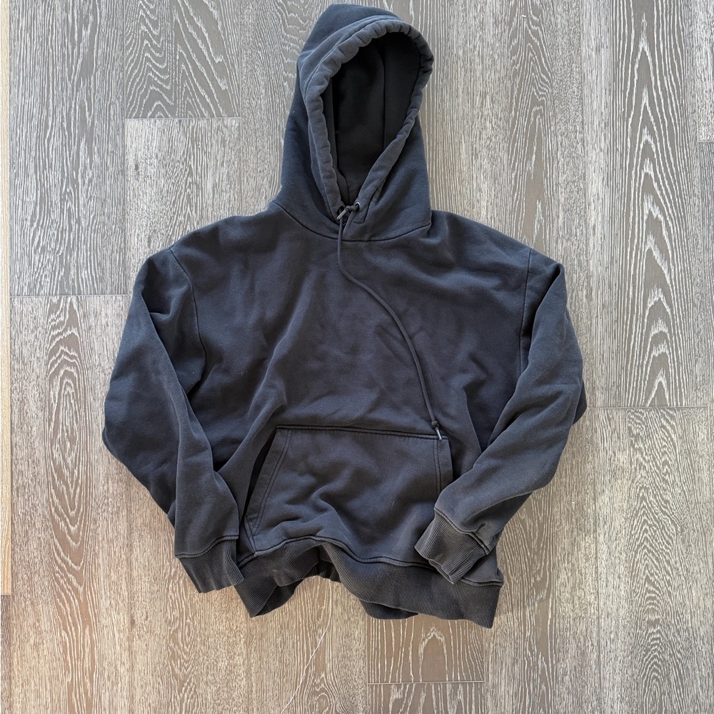 Zara Charcoal Hoodie for Men